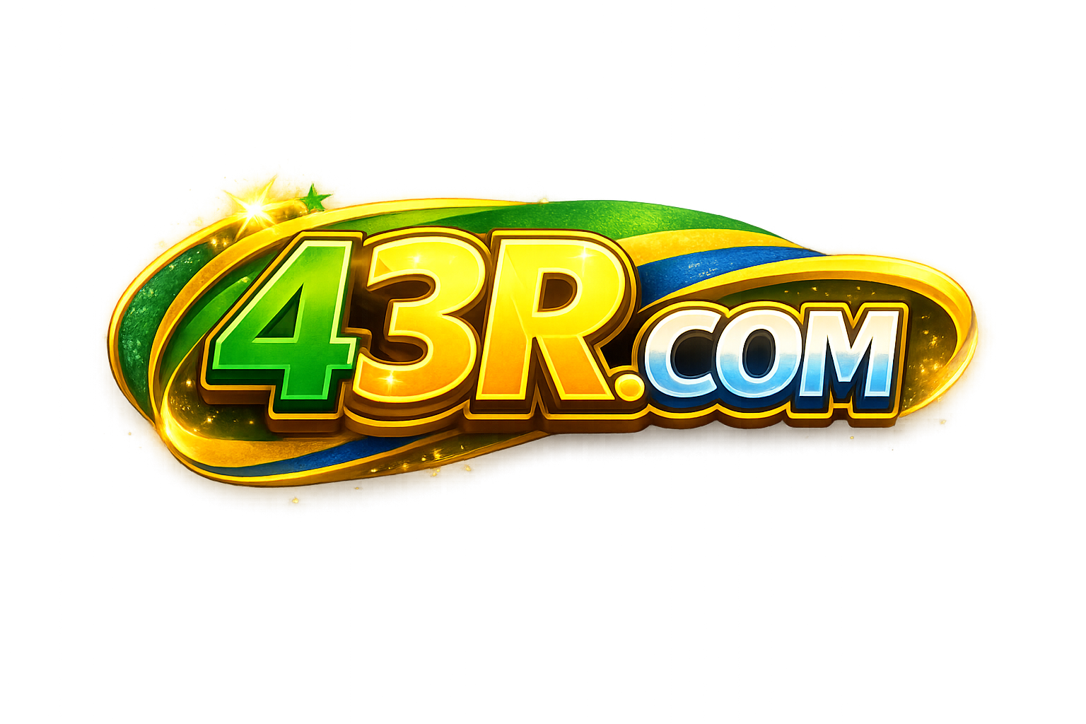 Logo 43R Brasil