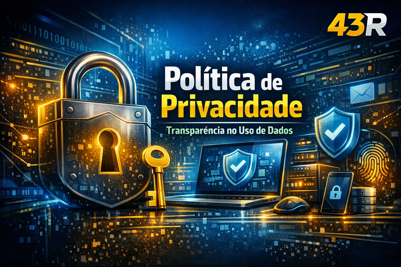 Política de Privacidade – Transparência no Uso de Dados