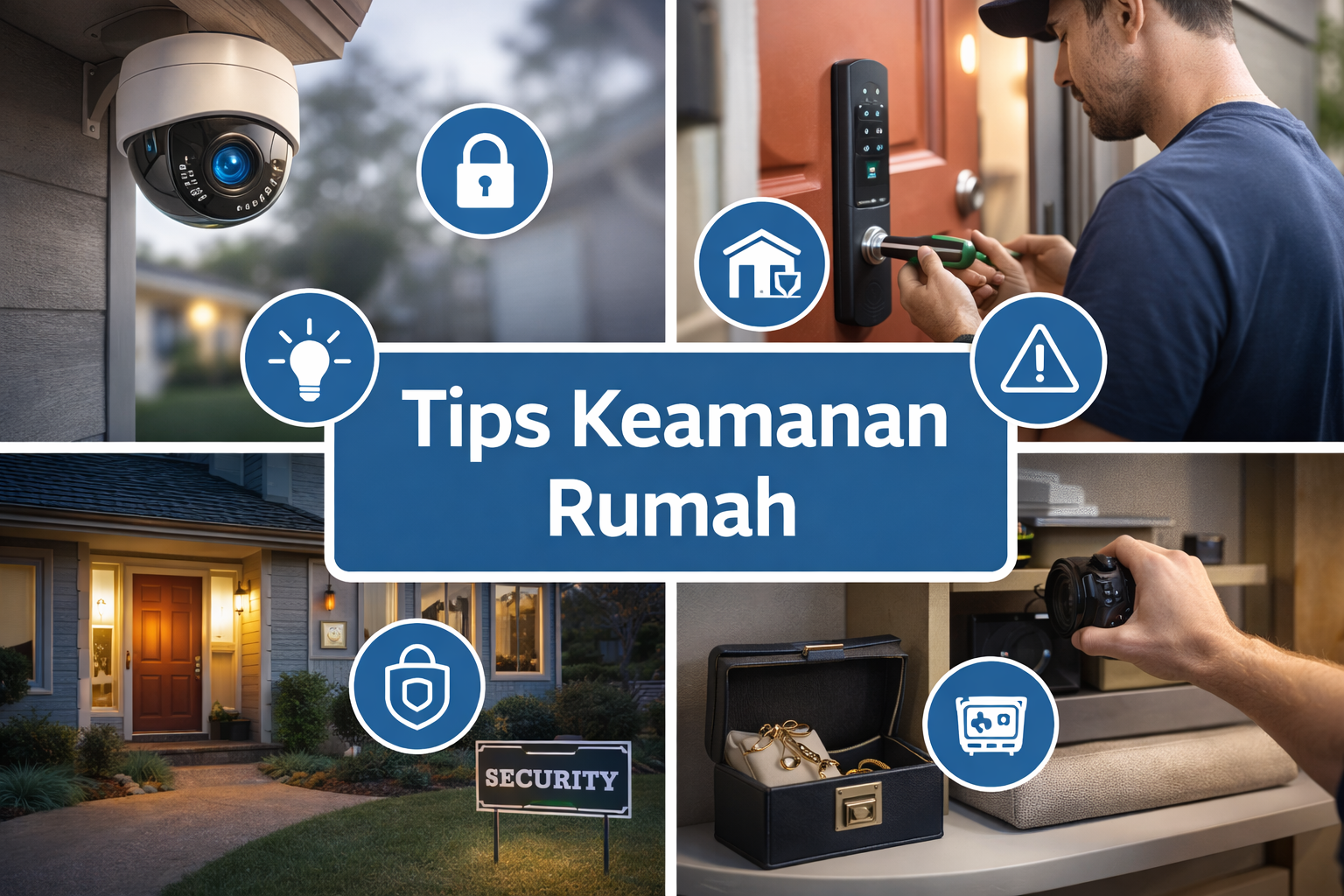Panduan tips keamanan rumah