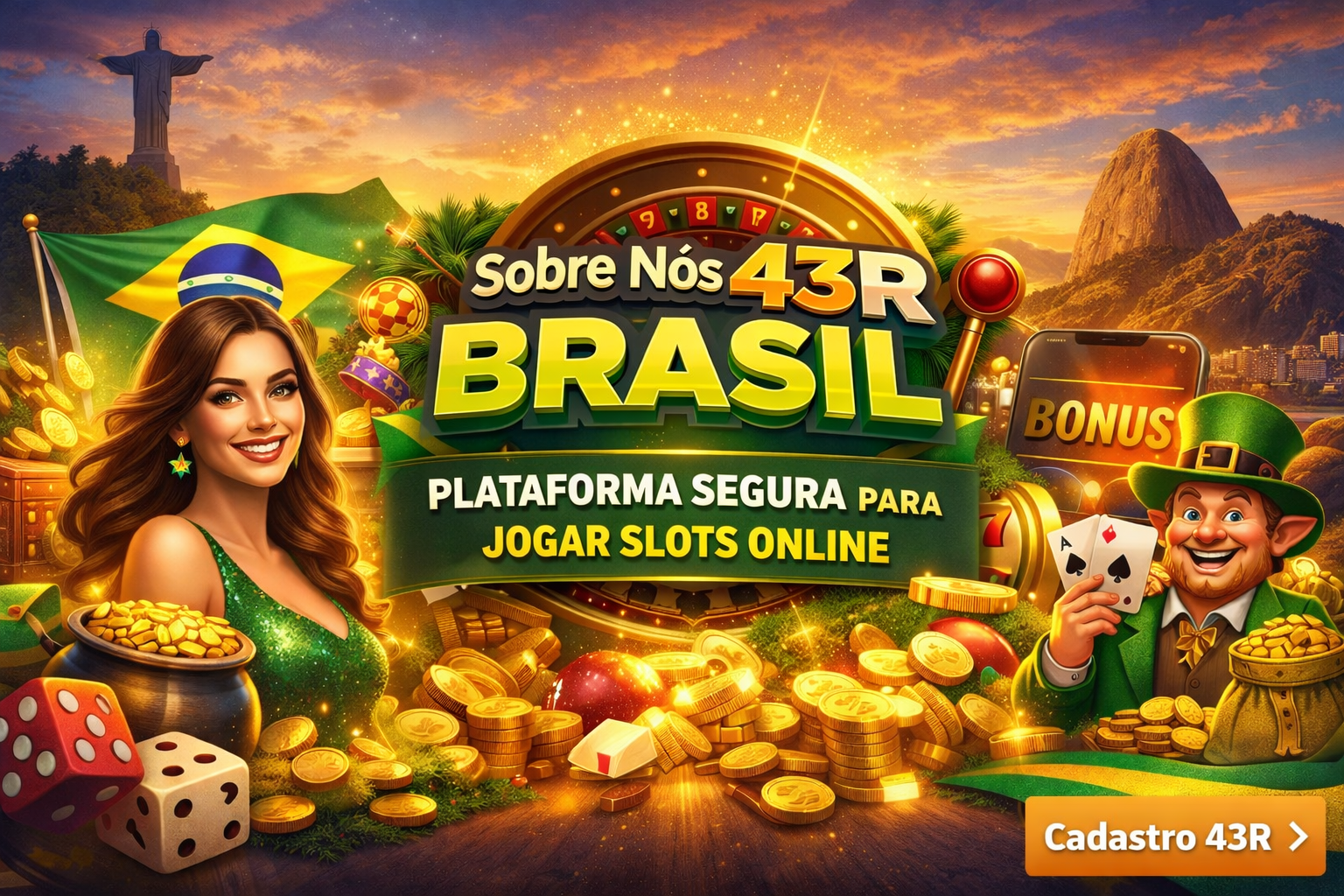 Sobre Nós | 43R Brasil – Jogos Online Seguros e Plataforma Confiável